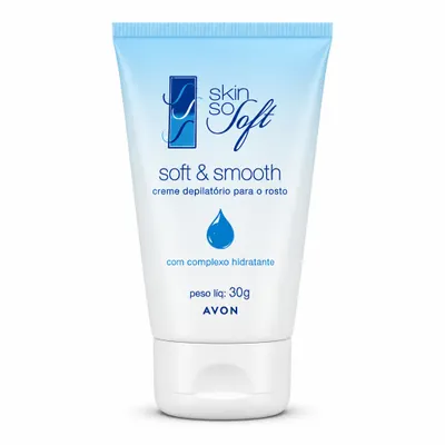 SKIN SOFT CREME DEPILATÓRIO ROSTO 30gr