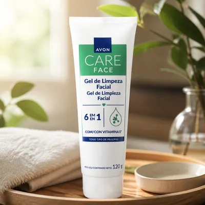 CARE GEL DE LIMPEZA FACIAL 6 EM 1 120gr