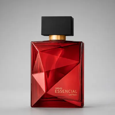 Perfume Masculino Essencial Safrãn