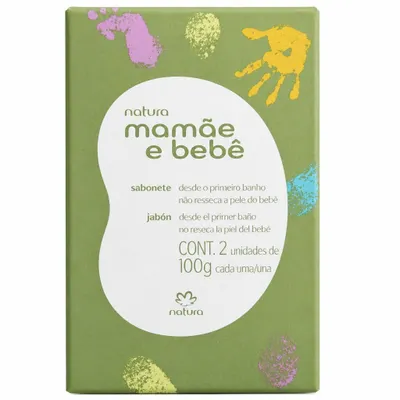 Sabonete Mamãe e Bebê c/2un de 100g
