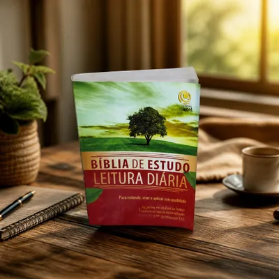 Bíblia de Estudo Leitura Diária