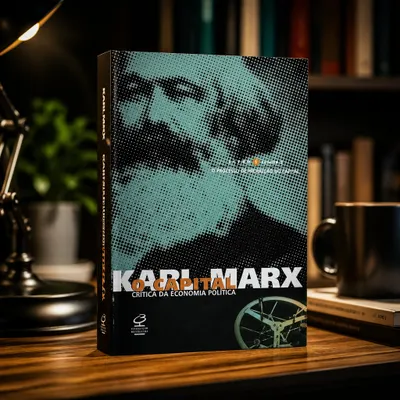 Livro Karl Marx - Capital Vol.1