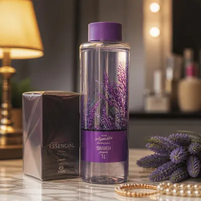 Na Compra do Essencial Tradicional Masculino 100ml, grátis Body Splash 1 Litro da fragrância disponível no momento da compra que custa R$ 79,90 Cada