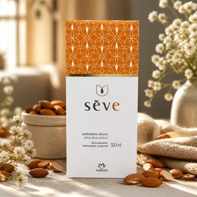 Hidratante corporal Seve Amêndoas Doces 300ml