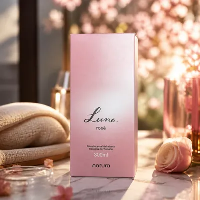 Hidratante Corporal Luna Rosé 300ml