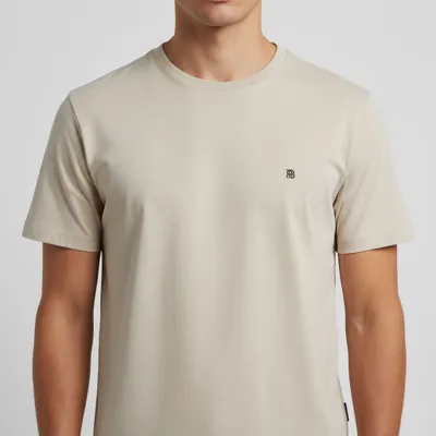 T-SHIRT BÁSICA GOLA SIMPLES  - Cópia