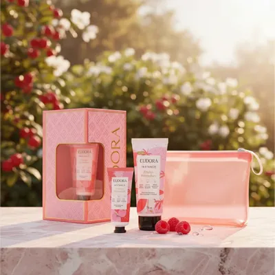 Kit Presente Instance Frutas Vermelhas (3 itens)