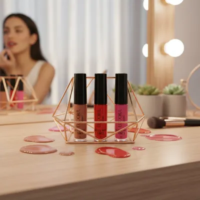 Batom Tint 2 Em 1 Eudora Soul Kiss Me 5,5ml (Eudora)