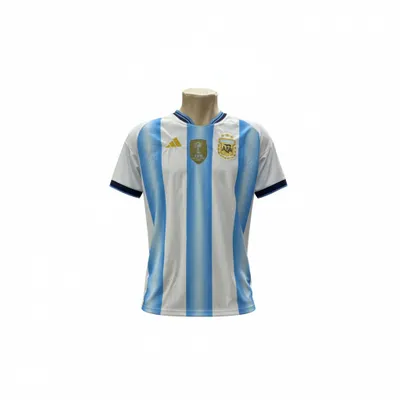Camisa Seleção Argentina Com Patch