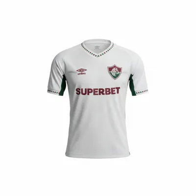 Camisa Branca Fluminense 