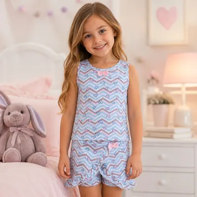Pijama Infantil Conjunto Estampado
