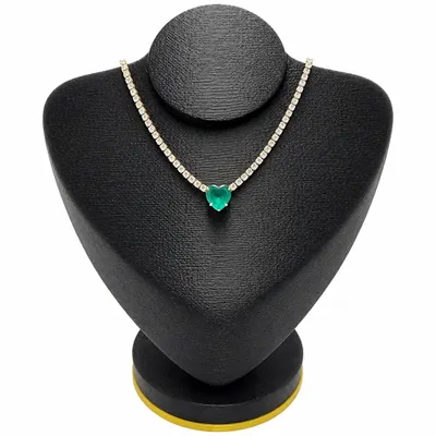 Chocker Strass Folheado a Ouro