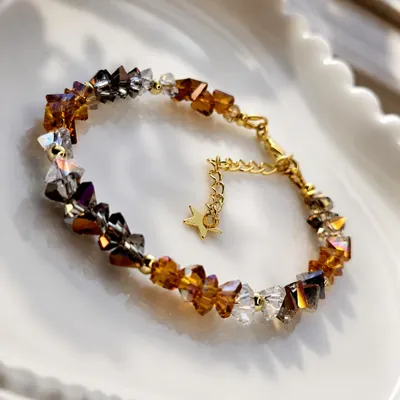 Pulseiras lascas de Áurea