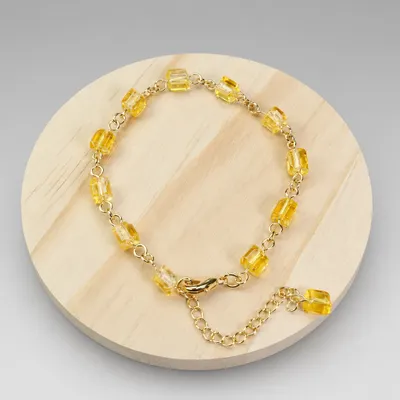 Pulseira Pedras de Murano
