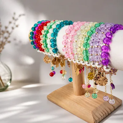 Pulseira de Cristal Crackler