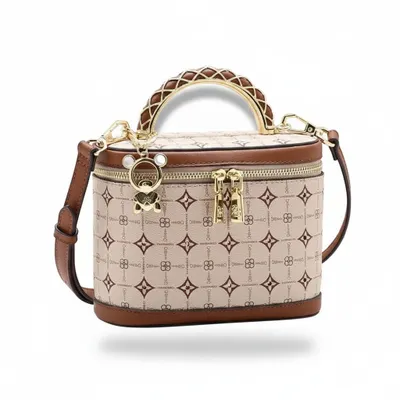 Bolsa Feminina Chenson Mão Monograma Delicado