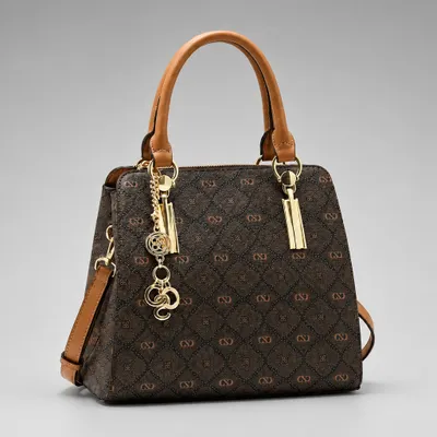 Bolsa Feminina Chenson Mão Monograma Pontilhado - Ref. 3485532