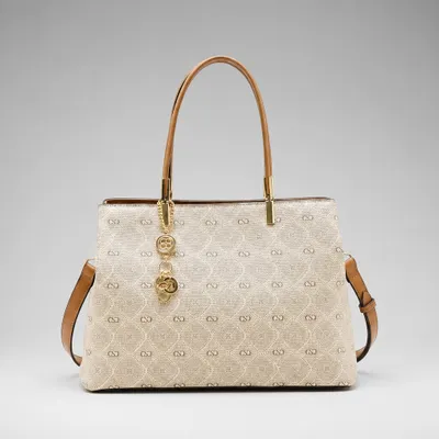 Bolsa Feminina Chenson Mão Monograma Pontilhado - Ref. 3485530