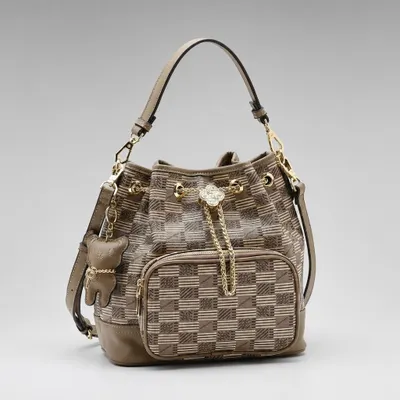 Bolsa Feminina Chenson Saco Art Monograma - Ref. 3485511