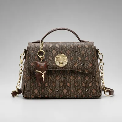Bolsa Feminina Chenson Mão Coração Cristal - Ref. 3485490