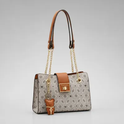 Bolsa Feminina Chenson Ombro Coração Cristal - Ref. 3485491