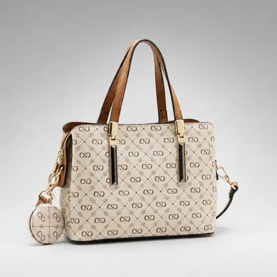 Bolsa Feminina Chenson Mão Monograma Elegance - Ref. 3485502
