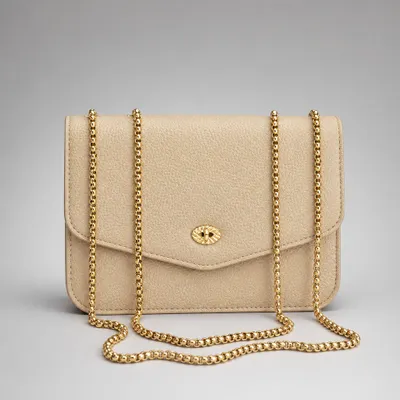 Bolsa Pequena com Alça Dupla de Corrente - Gisele
