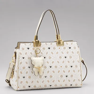 Bolsa Feminina Chenson Mão Coração Cristal - Ref. 3485487