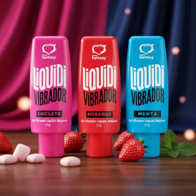 Vibrador Líquido Liquidi 15ml Sexy Fantasy