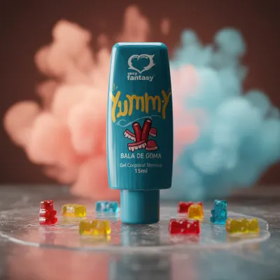 Gel Térmico Beijável Yummy 15ml Sexy Fantasy