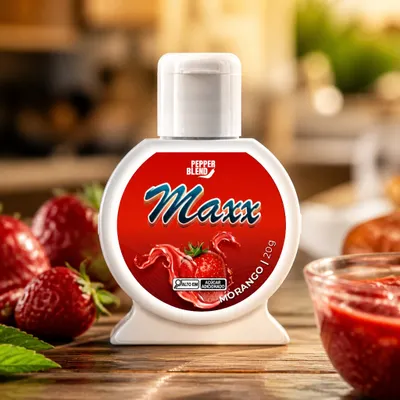 Maxx Babaloo Gel Comestível para Oral 20g Pepper Blend