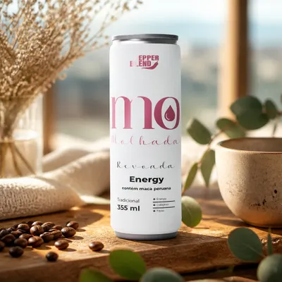 Energético Estimulante Revoada com Maca Peruana Mo Molhada