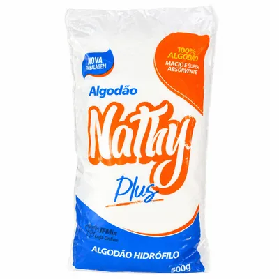 Algodão nathy 500 g