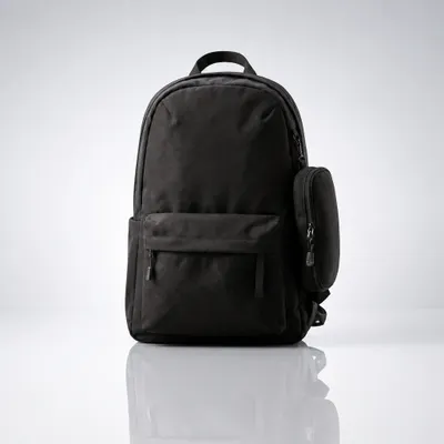 Mochila preta impermeável 