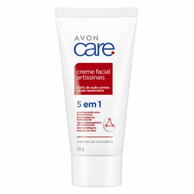  Creme  facial Avon care antisinais dia 
