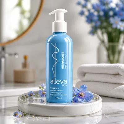 Hidratante Facial Alleva Bloom Fantasy  200ml