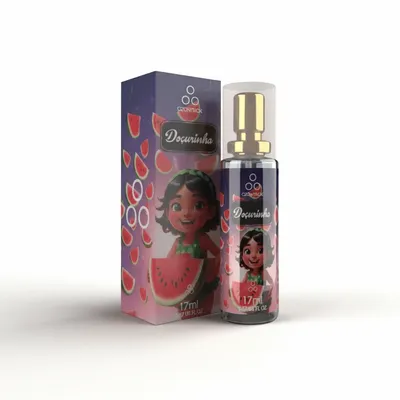 Doçurinha Perfume Infantil 17ml - Ozonteck 