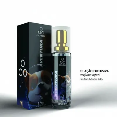 Aventura Perume Infantil Masculino 17ml - Ozonteck