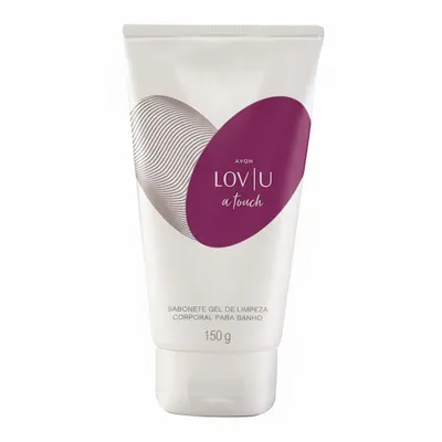 Sabonete Gel Corporal LoveU a touch 150 g