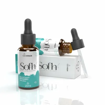 Sofh Óleo de Girassol Ozonizado Ozonteck  20 ml