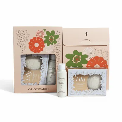 Kit Floratta Lily O Boticário