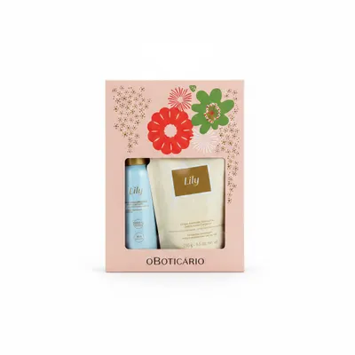 Kit Lily O Boticário 2 Itens 