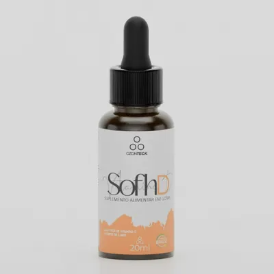 SofhD  Vitamina D Ozonizado 20 ml Ozonteck 