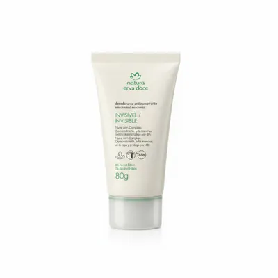 Natura Erva Doce Antitranspirante Creme 80 g