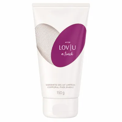 Sabonete Gel Corporal Loviu a Touch 150 g
