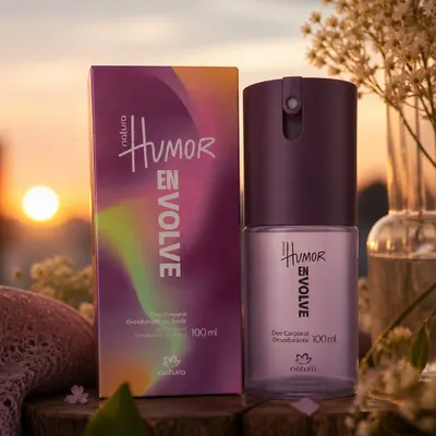 Natura Humor Envolve Desodorante Spray 100ml 