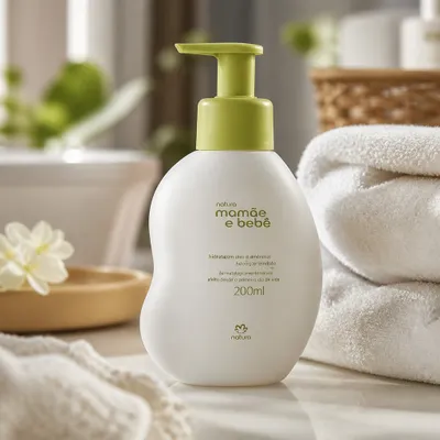 Hidratante Mamãe e Bebê 200 ml