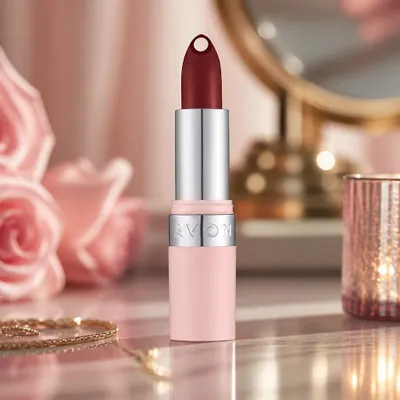 Batom Avon Hidramatic Matte 3,6g Cor Nude Intenso 