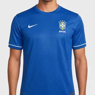 Camisa do Brasil Dry Fit