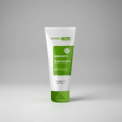 Sabonete Pele Oleosa Ácido Salicílico- Derma Chem